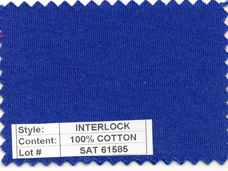 Interlock 100% Combed Cotton